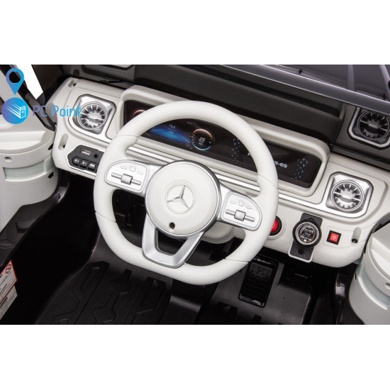 Mercedes EQG Electric G-Class 12V 9Ah 4x4 140W Ride-On Electric Car