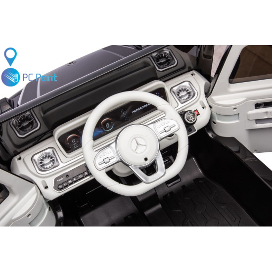 Mercedes EQG Electric G-Class 12V 9Ah 4x4 140W Ride-On Electric Car