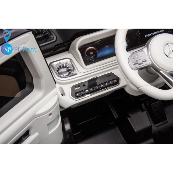 Mercedes EQG Electric G-Class 12V 9Ah 4x4 140W Ride-On Electric Car