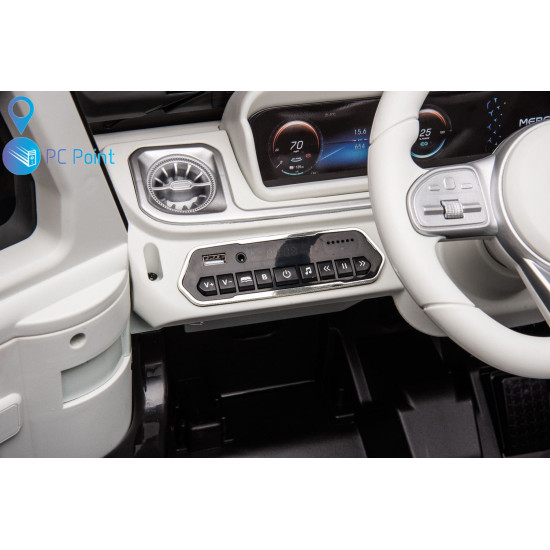 Mercedes EQG Electric G-Class 12V 9Ah 4x4 140W Ride-On Electric Car