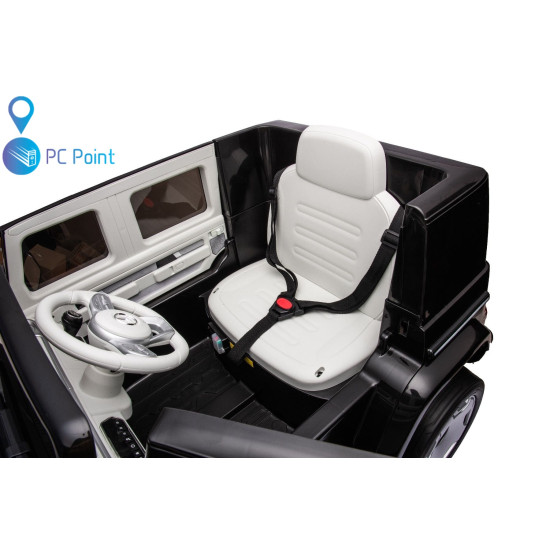 Mercedes EQG Electric G-Class 12V 9Ah 4x4 140W Ride-On Electric Car