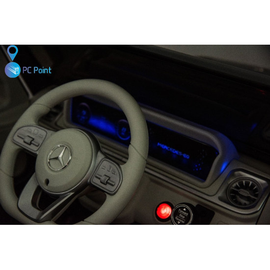 Mercedes EQG Electric G-Class 12V 9Ah 4x4 140W Ride-On Electric Car