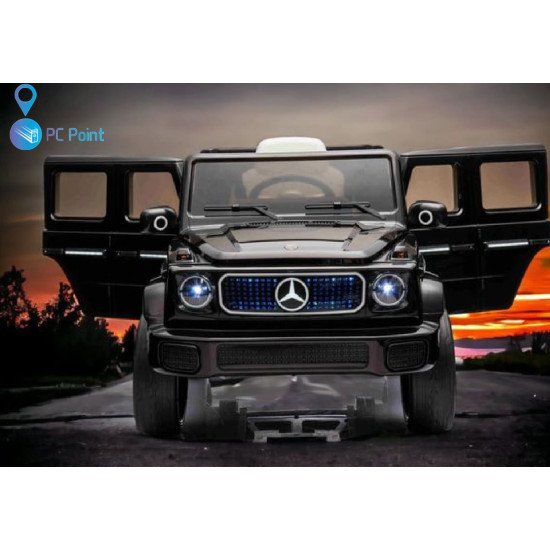 Mercedes EQG Electric G-Class 12V 9Ah 4x4 140W Ride-On Electric Car