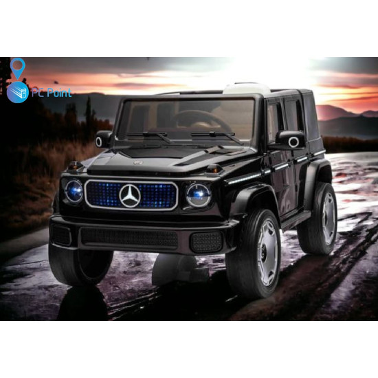 Mercedes EQG Electric G-Class 12V 9Ah 4x4 140W Ride-On Electric Car