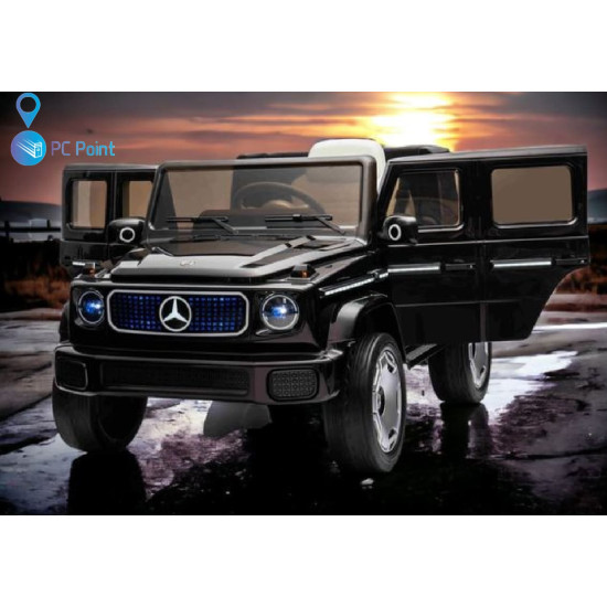 Mercedes EQG Electric G-Class 12V 9Ah 4x4 140W Ride-On Electric Car