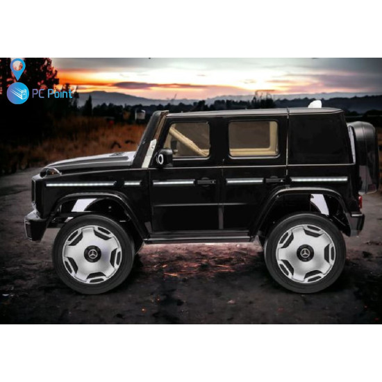 Mercedes EQG Electric G-Class 12V 9Ah 4x4 140W Ride-On Electric Car