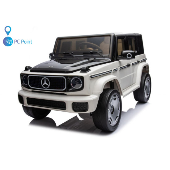 Mercedes EQG Electric G-Class 12V 9Ah 4x4 140W Ride-On Electric Car