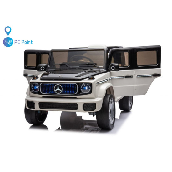 Mercedes EQG Electric G-Class 12V 9Ah 4x4 140W Ride-On Electric Car