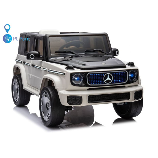 Mercedes EQG Electric G-Class 12V 9Ah 4x4 140W Ride-On Electric Car