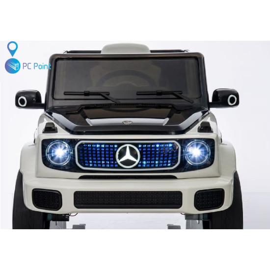 Mercedes EQG Electric G-Class 12V 9Ah 4x4 140W Ride-On Electric Car