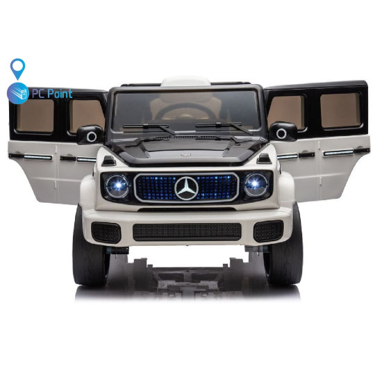 Mercedes EQG Electric G-Class 12V 9Ah 4x4 140W Ride-On Electric Car