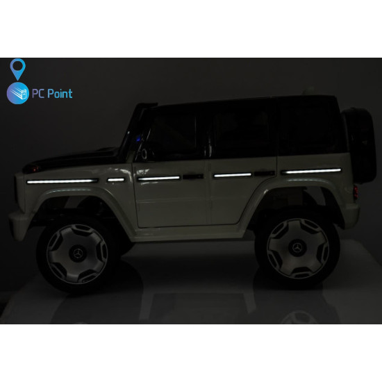 Mercedes EQG Electric G-Class 12V 9Ah 4x4 140W Ride-On Electric Car