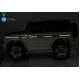 Mercedes EQG Electric G-Class 12V 9Ah 4x4 140W Ride-On Electric Car