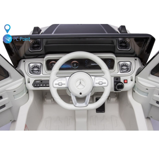 Mercedes EQG Electric G-Class 12V 9Ah 4x4 140W Ride-On Electric Car