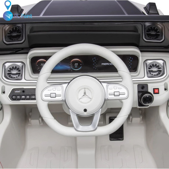Mercedes EQG Electric G-Class 12V 9Ah 4x4 140W Ride-On Electric Car