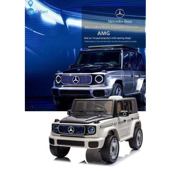 Mercedes EQG Electric G-Class 12V 9Ah 4x4 140W Ride-On Electric Car
