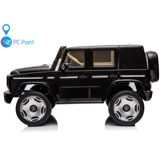 Mercedes EQG Electric G-Class 12V 9Ah 4x4 140W Ride-On Electric Car