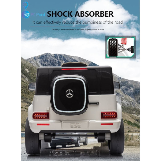 Mercedes EQG Electric G-Class 12V 9Ah 4x4 140W Ride-On Electric Car