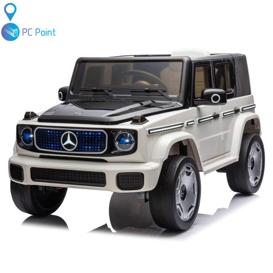 Mercedes EQG Electric G-Class 12V 9Ah 4x4 140W Ride-On Electric Car