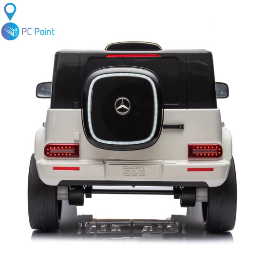 Mercedes EQG Electric G-Class 12V 9Ah 4x4 140W Ride-On Electric Car