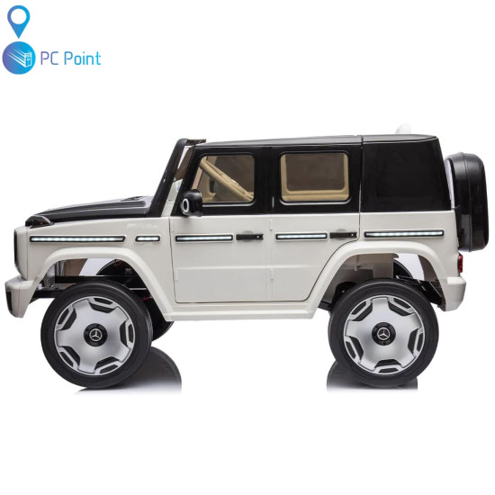 Mercedes EQG Electric G-Class 12V 9Ah 4x4 140W Ride-On Electric Car