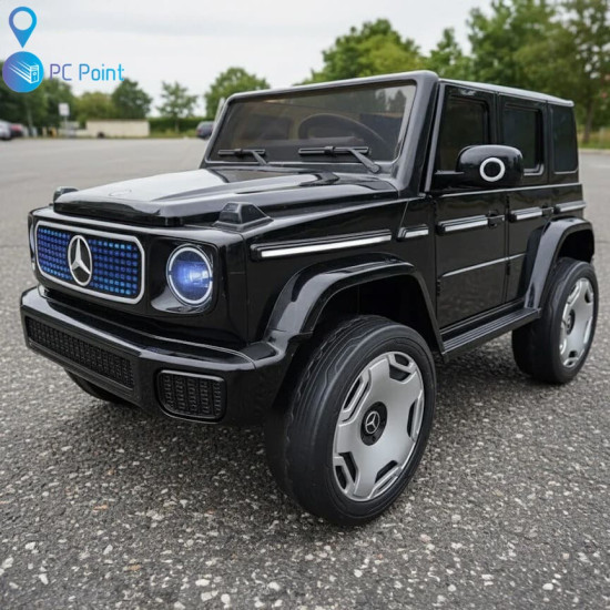 Mercedes EQG Electric G-Class 12V 9Ah 4x4 140W Ride-On Electric Car