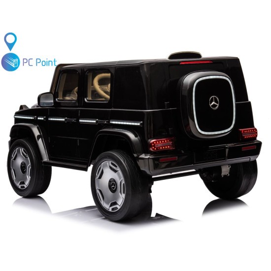 Mercedes EQG Electric G-Class 12V 9Ah 4x4 140W Ride-On Electric Car