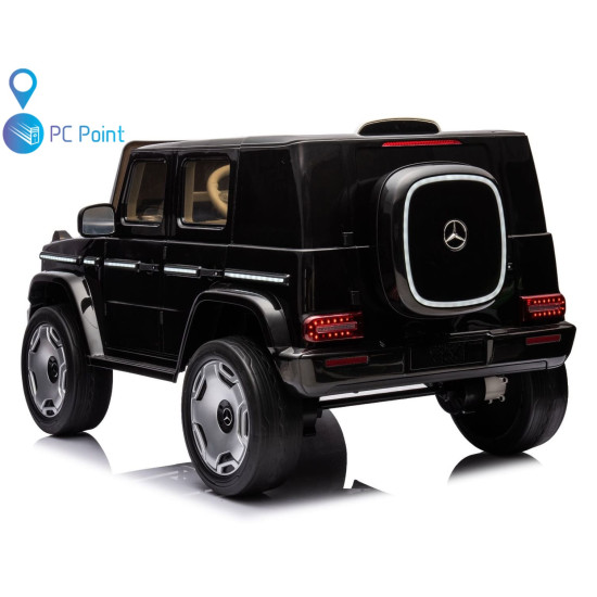Mercedes EQG Electric G-Class 12V 9Ah 4x4 140W Ride-On Electric Car