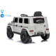 Лицензиран Акумулаторен джип Mercedes G 580 AMG Premium 12V/7Ah,70W ,MP3 плейър, Кожена седалка, EVA меки гуми, Металик боя 2026 г.