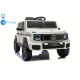 Лицензиран Акумулаторен джип Mercedes G 580 AMG Premium 12V/7Ah,70W ,MP3 плейър, Кожена седалка, EVA меки гуми, Металик боя 2026 г.