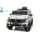 Лицензиран Акумулаторен джип Mercedes G 580 AMG Premium 12V/7Ah,70W ,MP3 плейър, Кожена седалка, EVA меки гуми, Металик боя 2026 г.