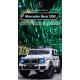 Лицензиран Акумулаторен джип Mercedes G 580 AMG Premium 12V/7Ah,70W ,MP3 плейър, Кожена седалка, EVA меки гуми, Металик боя 2026 г.