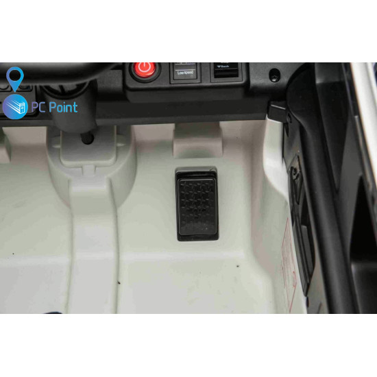 Лицензиран Акумулаторен джип Mercedes G 580 AMG Premium 12V/7Ah,70W ,MP3 плейър, Кожена седалка, EVA меки гуми, Металик боя 2026 г.