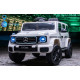Лицензиран Акумулаторен джип Mercedes G 580 AMG Premium 12V/7Ah,70W ,MP3 плейър, Кожена седалка, EVA меки гуми, Металик боя 2026 г.