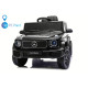 Лицензиран Акумулаторен джип Mercedes G 580 AMG Premium 12V/7Ah,70W ,MP3 плейър, Кожена седалка, EVA меки гуми, Металик боя 2026 г.