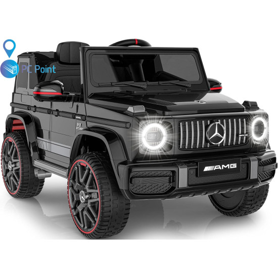 Акумулаторен джип Mercedes G 63 AMG 4X4 Premium 12V/9Ah,120W