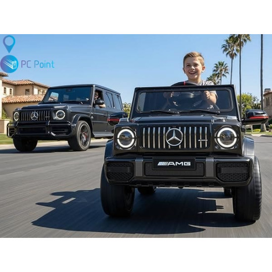 Акумулаторен джип Mercedes G 63 AMG 4X4 Premium 12V/9Ah,120W