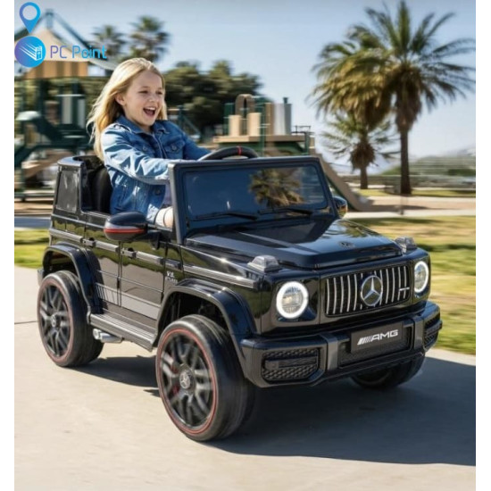 Акумулаторен джип Mercedes G 63 AMG 4X4 Premium 12V/9Ah,120W
