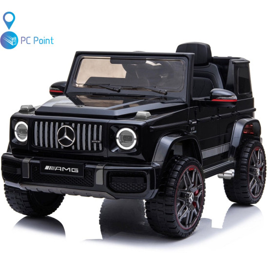 Акумулаторен джип Mercedes G 63 AMG 4X4 Premium 12V/9Ah,120W