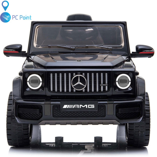 Акумулаторен джип Mercedes G 63 AMG 4X4 Premium 12V/9Ah,120W
