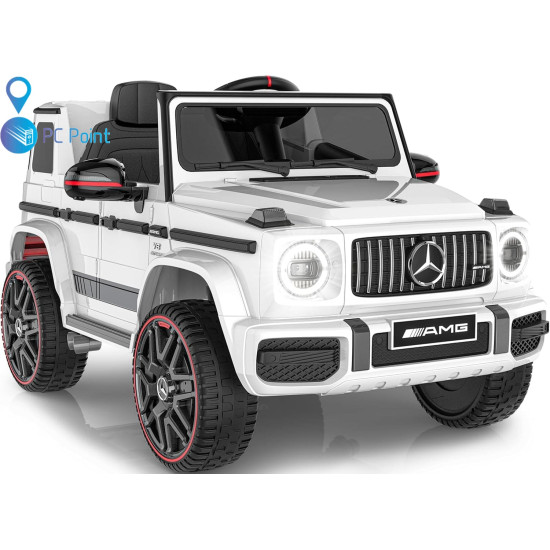 Акумулаторен джип Mercedes G 63 AMG 4X4 Premium 12V/9Ah,120W