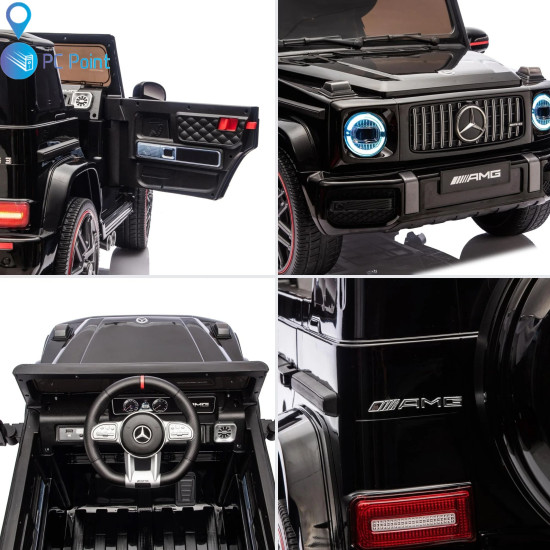 Акумулаторен джип Mercedes G 63 AMG 4X4 Premium 12V/9Ah,120W