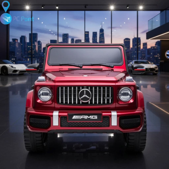 Акумулаторен джип Mercedes G 63 AMG 4X4 Premium 12V/9Ah,120W