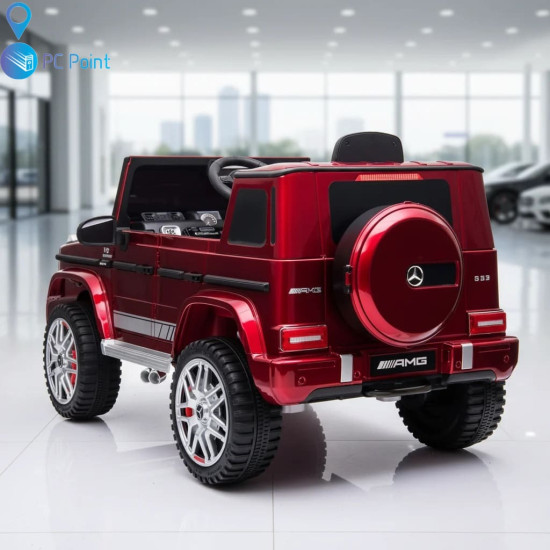 Акумулаторен джип Mercedes G 63 AMG 4X4 Premium 12V/9Ah,120W