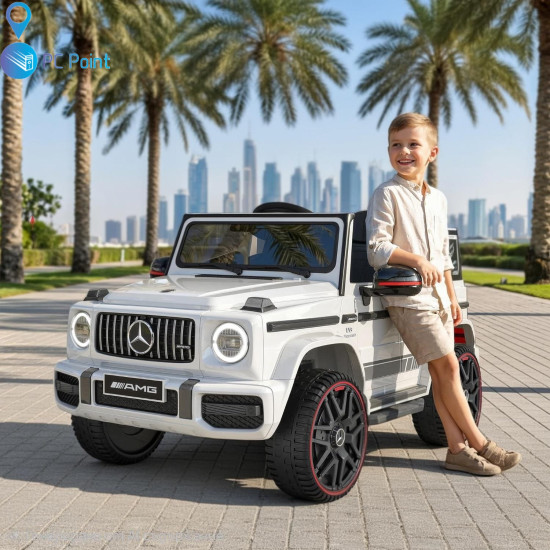 Акумулаторен джип Mercedes G 63 AMG 4X4 Premium 12V/9Ah,120W