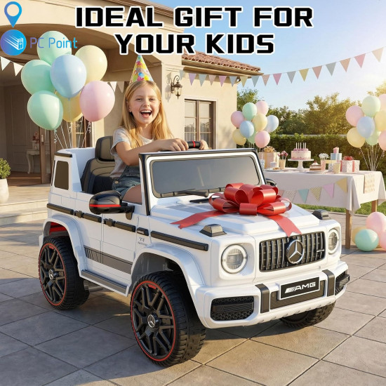 Акумулаторен джип Mercedes G 63 AMG 4X4 Premium 12V/9Ah,120W