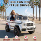 Акумулаторен джип Mercedes G 63 AMG 4X4 Premium 12V/9Ah,120W