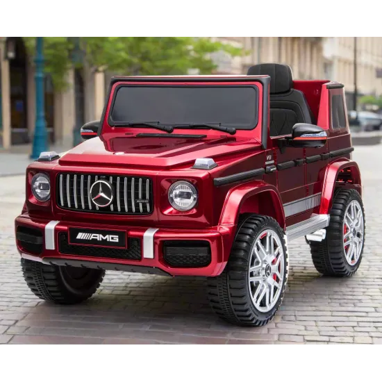 Акумулаторен джип Mercedes G 63 AMG 4X4 Premium 12V/9Ah,120W