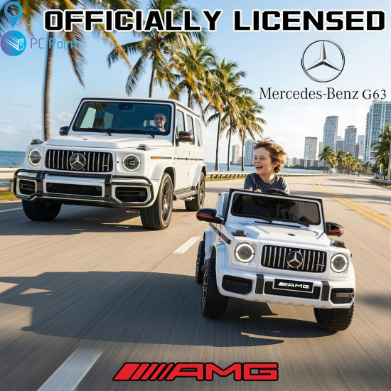 Акумулаторен джип Mercedes G 63 AMG 4X4 Premium 12V/9Ah,120W