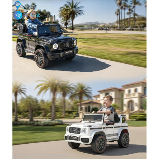 Акумулаторен джип Mercedes G 63 AMG 4X4 Premium 12V/9Ah,120W